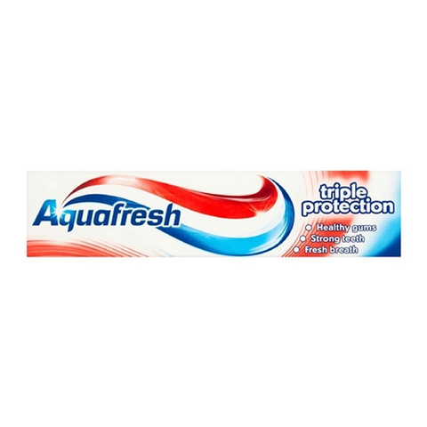 Aquafresh Tooth Paste Triple Protection Family Size 125 Ml