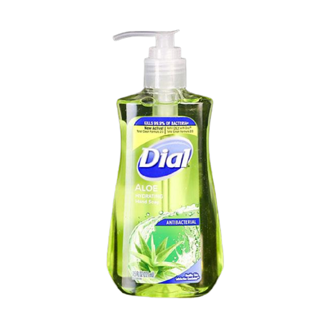 Dial Hand Soap Moisturizing With Aloe 221 Ml