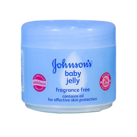 Johnsons Baby Jelly Fragrance Free 250 Ml