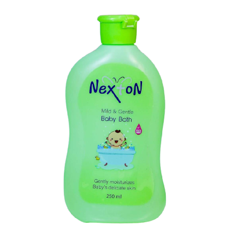 Nexton Mild & Gentle Baby Bath 250Ml