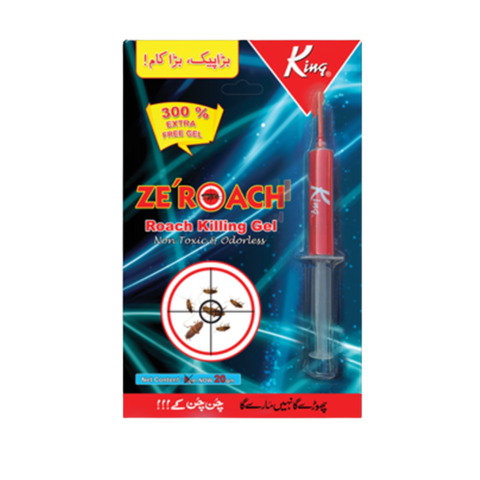 King Ze Roach Killing Gel