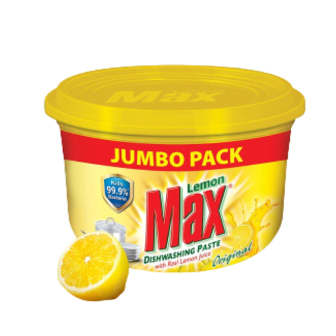 Lemon Max Dishwash Paste Yellow 750 Gm