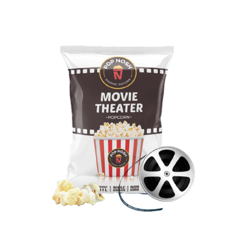 Pop Nosh Gourmet Popcorn Movie Theater 38G