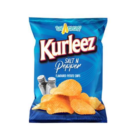 Snackcity Kurleez Salt & Papper 21 Gm