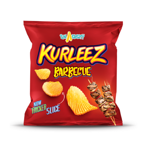 Snackcity Kurleez Chips Barbecue 21 Gm