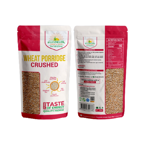 Sunbeam Wheat Porridge Crushed Pouch 300Gm