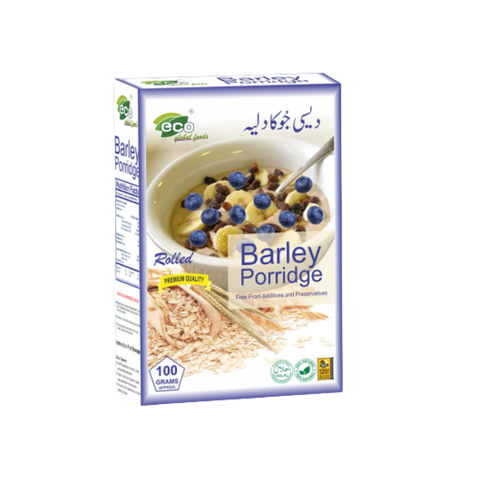 Eco Rolled Barley 100Gm