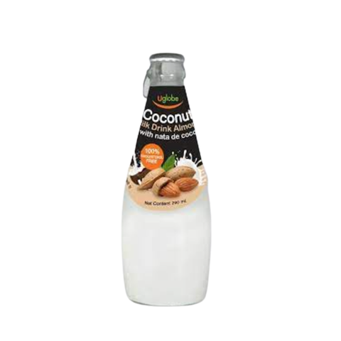 Uglobe Coconut Drink Milk Almond 290 Ml Basic