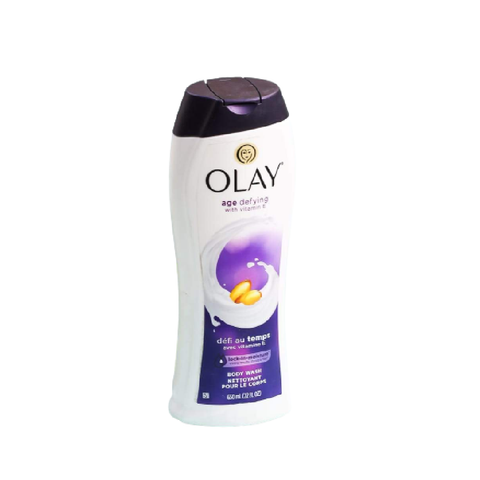 Olay Body Wash Age Defying With Vitamin E 650 Ml