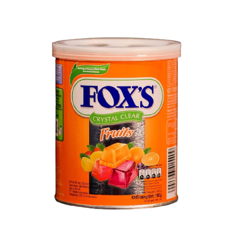 Foxs Candy Fruits Tin 180 Gm