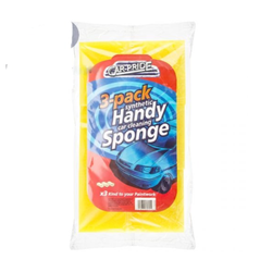 Car Pride Car Sponge Synthetic Handy 3Pc