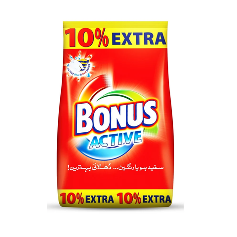 Bonus Washing Powder Pouch 770 Gm