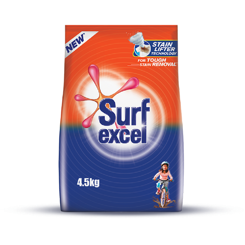 Surf Excel Washing Powder 4.5 Kg