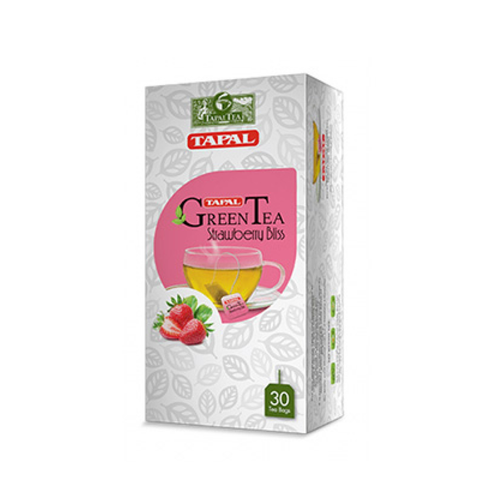 Tapal Green Tea Strawberry Bliss 30 Bags 45 Gm