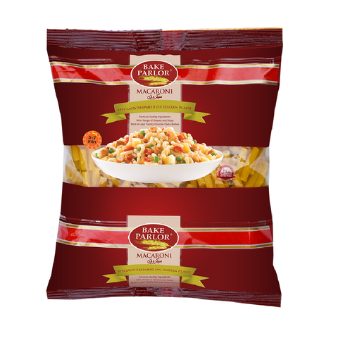 Bake Parlor Macaroni  Pouch 400 Gm
