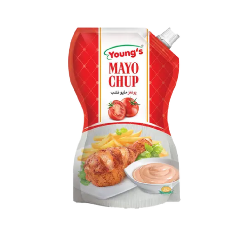 Youngs Spread Mayo Chup 500 Ml Basic