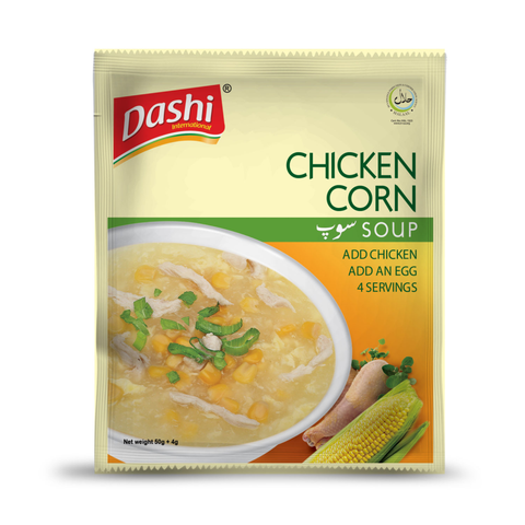 Dashi Chicken Corn Soup Powder 50Gm