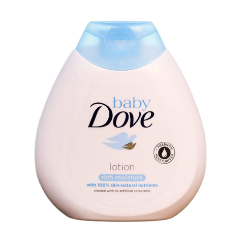 Dove Baby Lotion Rich Moisture 200 Ml Basic