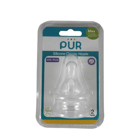 Pur Silicone Nipples 3402M