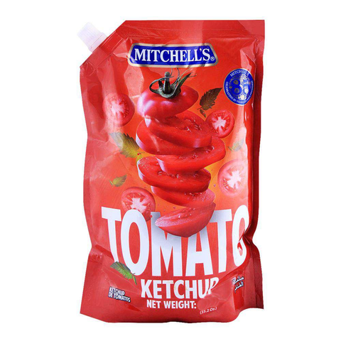 Mitchells Tomato Ketchup Pouch 800Gm