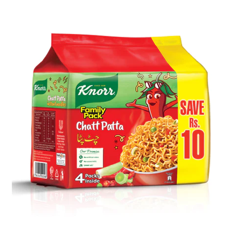 Knorr Noodles Chatt Patta Family Pack 264 Gm