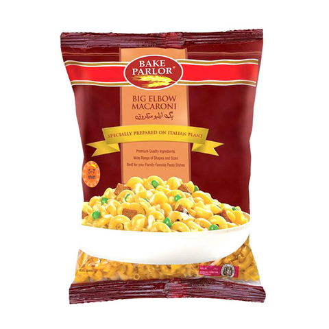 Bake Parlor Big Elbow Macaroni Pouch 400 Gm