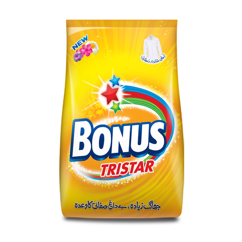 Bonus Tri Star Washing Powder 5Kg