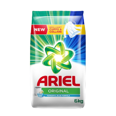 Ariel Washing Powder Original 6Kg