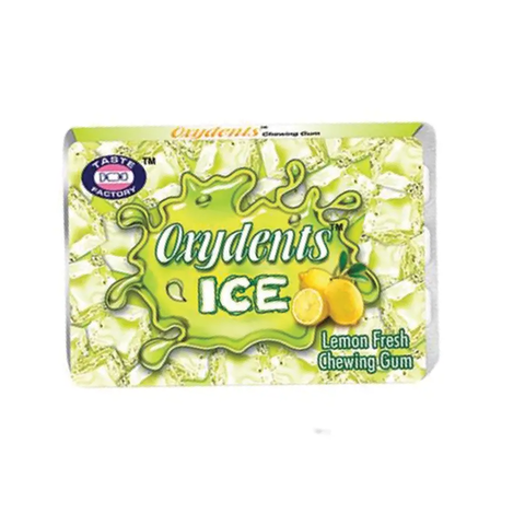 Oxydents Chewing Gum Lemon Fresh Pc