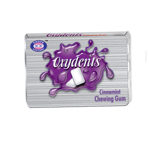 Oxydents Chewing Gum Cinnamint Pc