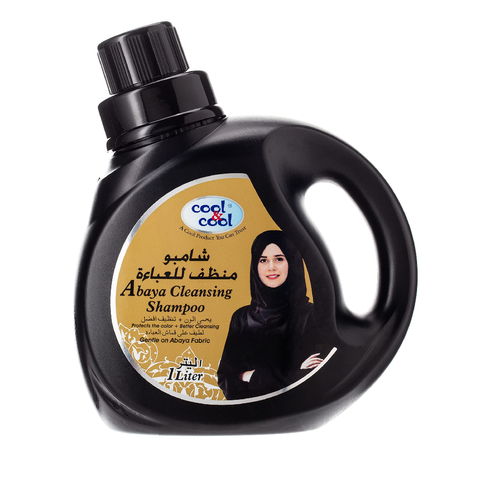 Cool & Cool Abaya Cleansing Shampoo 1Ltr