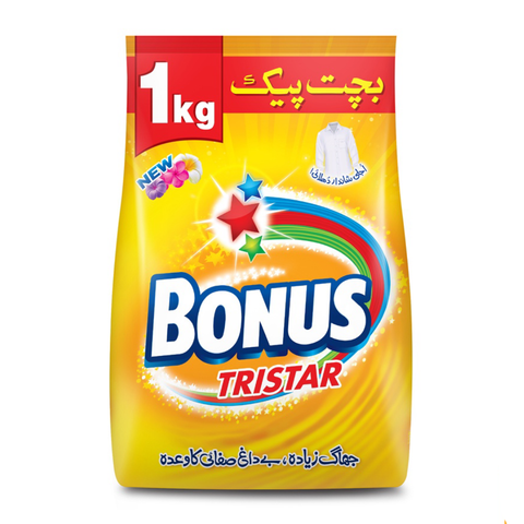 Bonus Washing Powder Tristar 1000 Gm