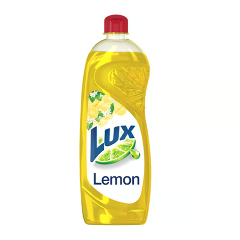 Lux Dishwasher Liquid Lemon 750 Ml