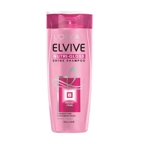 Loreal Shampoo Elvive Nutri-Gloss 400Ml