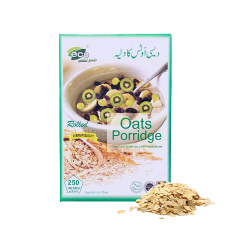 Eco Rolled Oats Porridge 175 Gm