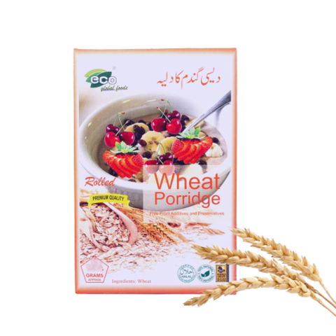 Eco Rolled Wheat 100Gm
