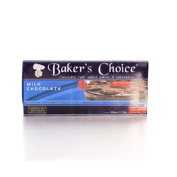 Bakers Choice Milk Chocolate 500 Gm