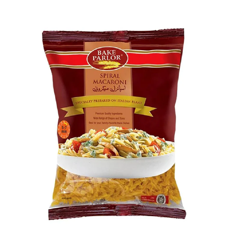 Bake Parlor Spiral Macaroni 400 Gm