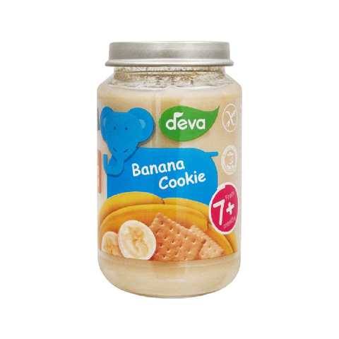 Deva Baby Food Banana Cookie 7+ Months 200 Gm