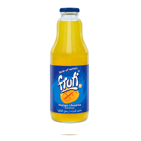 Taste Of Nature Fruti Mango Juice Glass Bottle 1Ltr