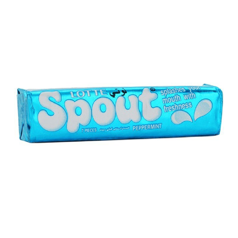 Lotte Spout Mouth Freshness Peppermint 23.8Gm