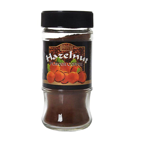 Private Club Coffee Hazelnut 100 Gm