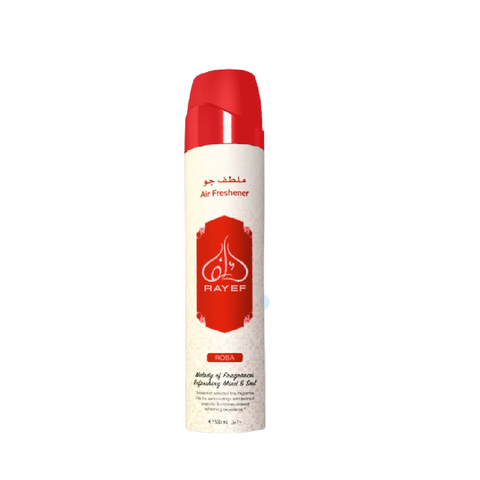 Rayef Air Freshner Rosa 300 Ml