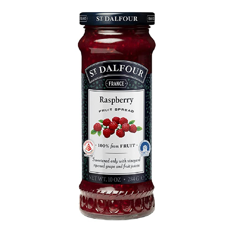 St Dalfour Jam France Strawberry 284 Gm