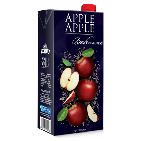 Haleeb Apple Fruit Juice 1Ltr