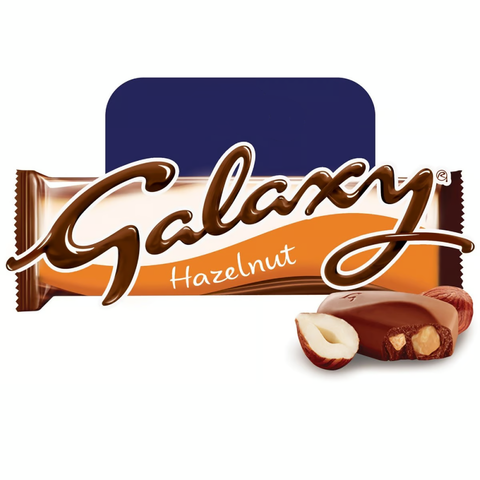 Galaxy Chocolate Hazelnut 36 Gm