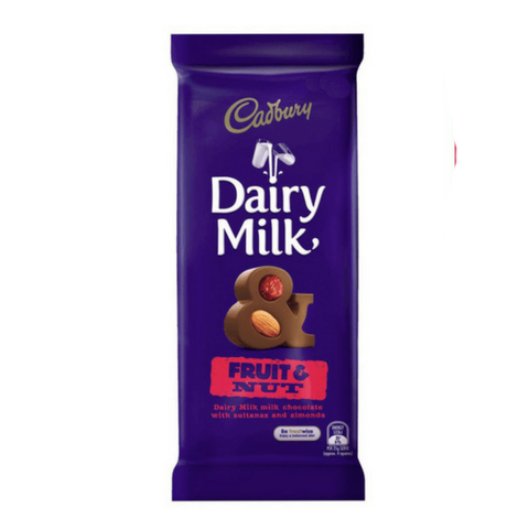 Cadbury Dairy Milk Fruit &Nuts 25G