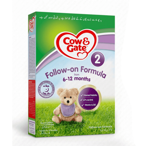 Cow & Gate Milk Powder Stage 2 Soft Box 400Gm