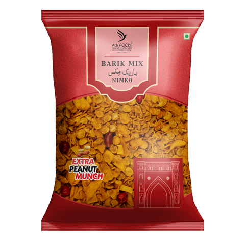 Auk Food Nimko Barik Mix 250 Gm