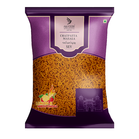 Auk Food Nimko Chatpatta Masala Sev 250 Gm